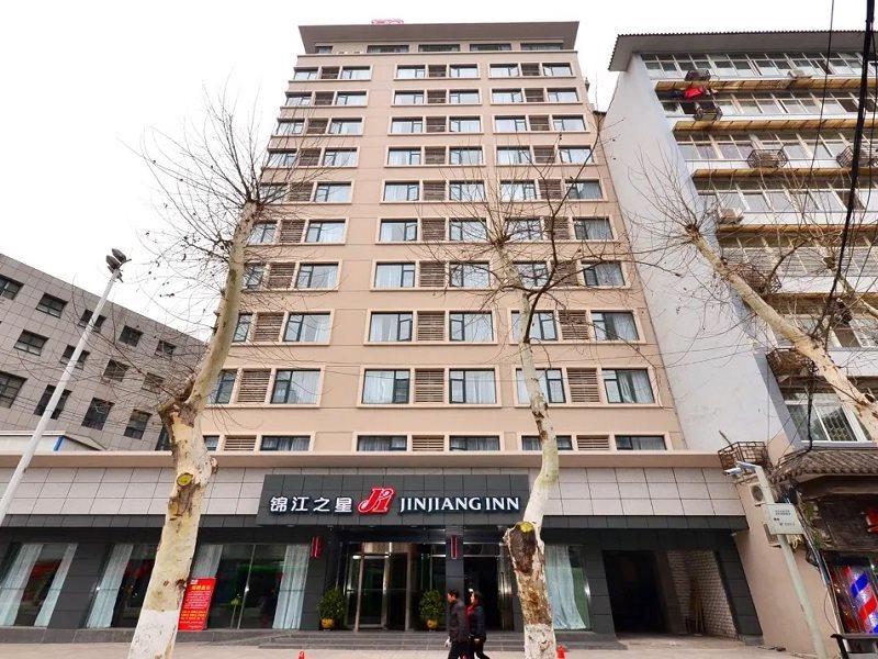 Jinjiang Inn Wuhan Zhonghua Road Hubu Alley Eksteriør billede