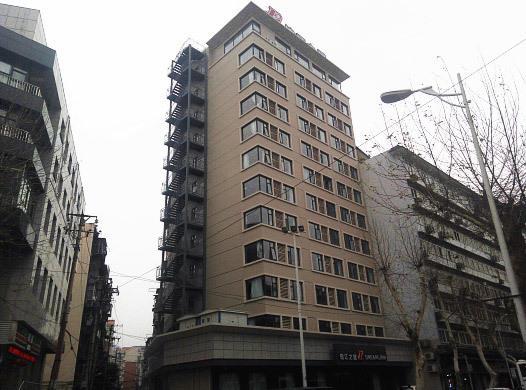 Jinjiang Inn Wuhan Zhonghua Road Hubu Alley Eksteriør billede